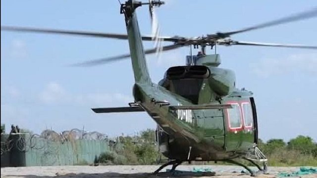 Dowladda Soomaaliya majirto diyaarad ay leedahay oo ka degtay Baydhabo.