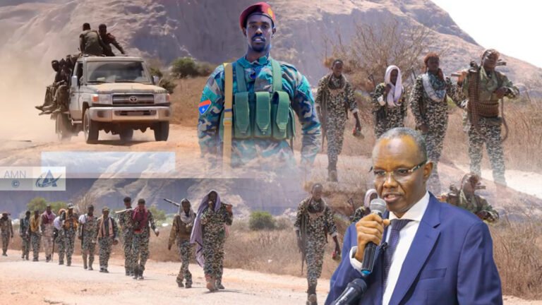 {DAAWO MUQAALKA}  DEG DEG Ciidamada badbaada Koofur Galbeed oo ka Baxay Buurhakaba kuna wajahan Baydhabo