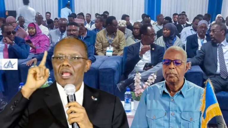 {DAAWO MUQAALKA} Gudoomiyaha KMG ah ee Baarlamaanka Koofur Galbeed oo Gordhow la Doortay.