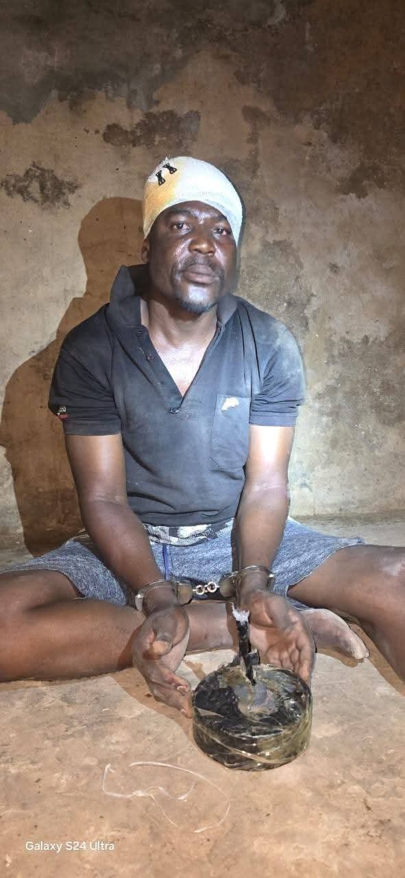 Ciidamada Amniga oo qabtay nin miino ku aasi rabay Marka.