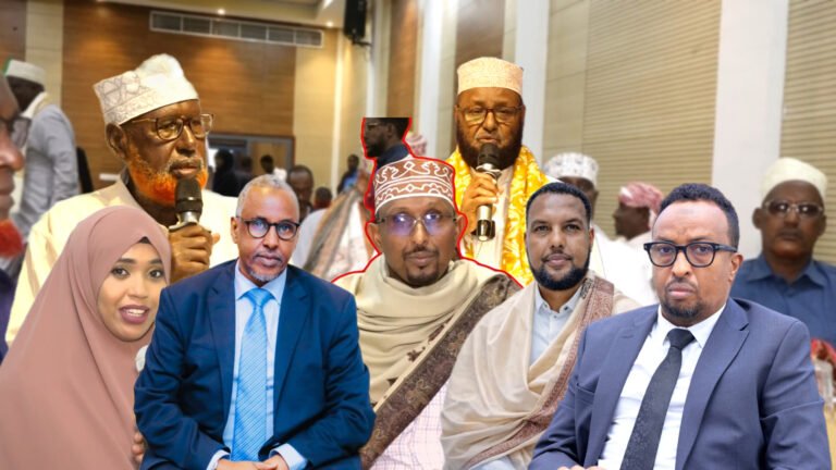 {DAAWO MUUQAALKA} Munaasabad lagu caleema saarayay Nabadoonka Dige Samatalis lagu qabtay Muqdisho.