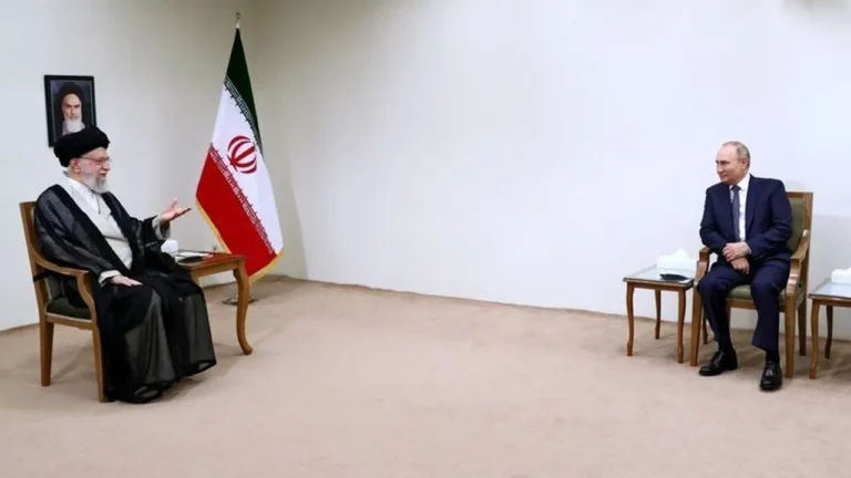 Putin calls Khamenei killing ‘cynical violation of international law,’ blasts US-Israel strikes.