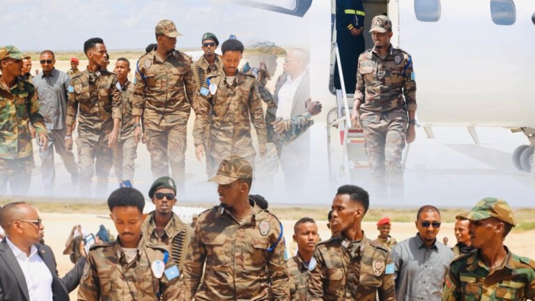 {DAAWO MUQAALKA}  WAR DEG DEG AH Saraakiil Ciidan oo Gaaray Baraawe iyo dhaq dhaqaaqyo ka socda Koofur Galbeed