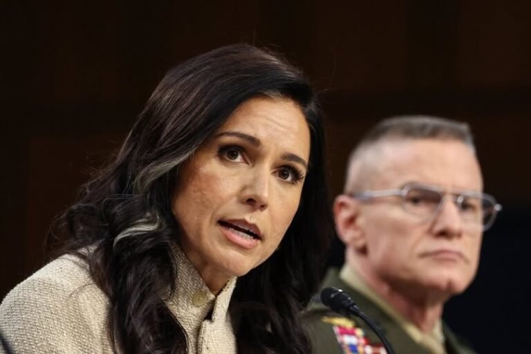 US intel chief Gabbard says Iran was not rebuilding enrichment prior to war.