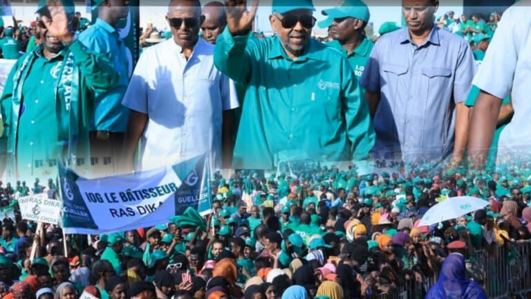 {DAAWO MUQAALKA}  Shacabka Jabuuti oo maanta Doorashad dalkaasi udareeay,