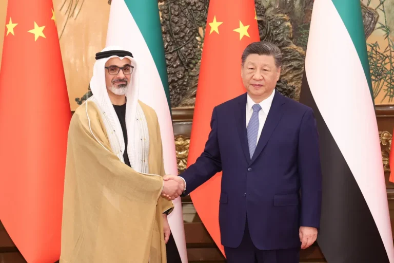 China’s Xi puts forth four-point Mideast peace plan.
