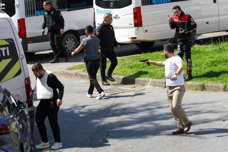 Three killed in shooting near Israeli consulate in Turkiye’s Istanbul