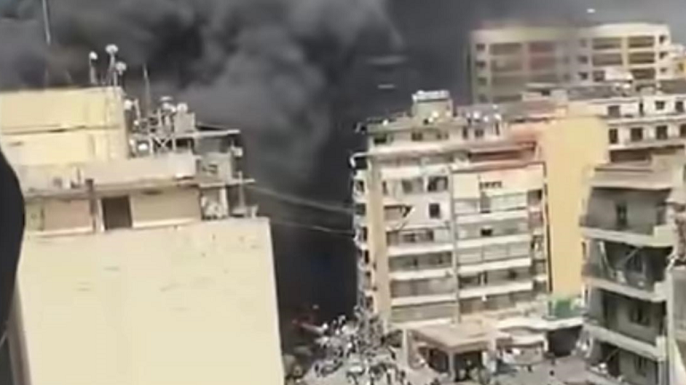 100 qof ayaa ku dhintay 722 kalena wey ku dhaawacmeen duqeymo ay israaiil ka geysatay Lebanon.