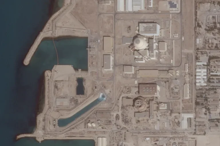 Projectile hits near Iran’s Bushehr nuclear plant, killing one: IAEA.