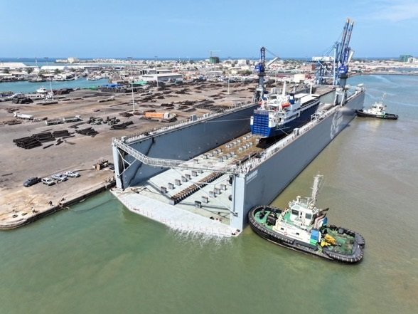 Ismaaciil Cumar Geelle ayaa xarrig jaray xarunta dayactirka Maraakiibta Dalkaas Jabuuti  .