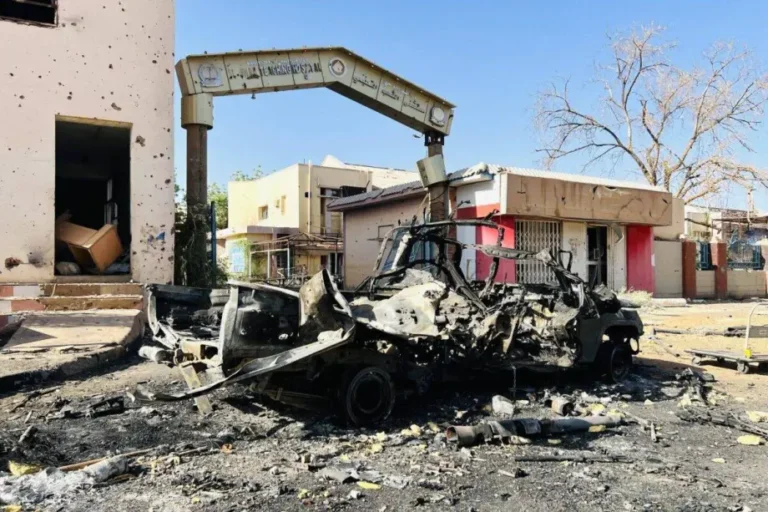 Sudan RSF drone strikes on residential areas kill at least seven, medics say.