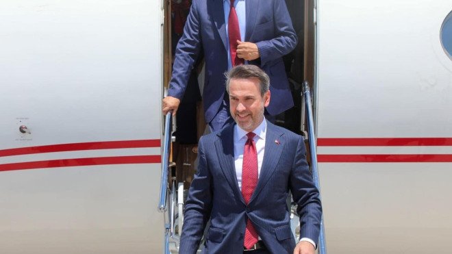 Wafdi Sare oo ka socda Turkiga ayaa lagu wadaa in saacadaha soo socda ay soo gaaraan caasimadda Mogadishu .