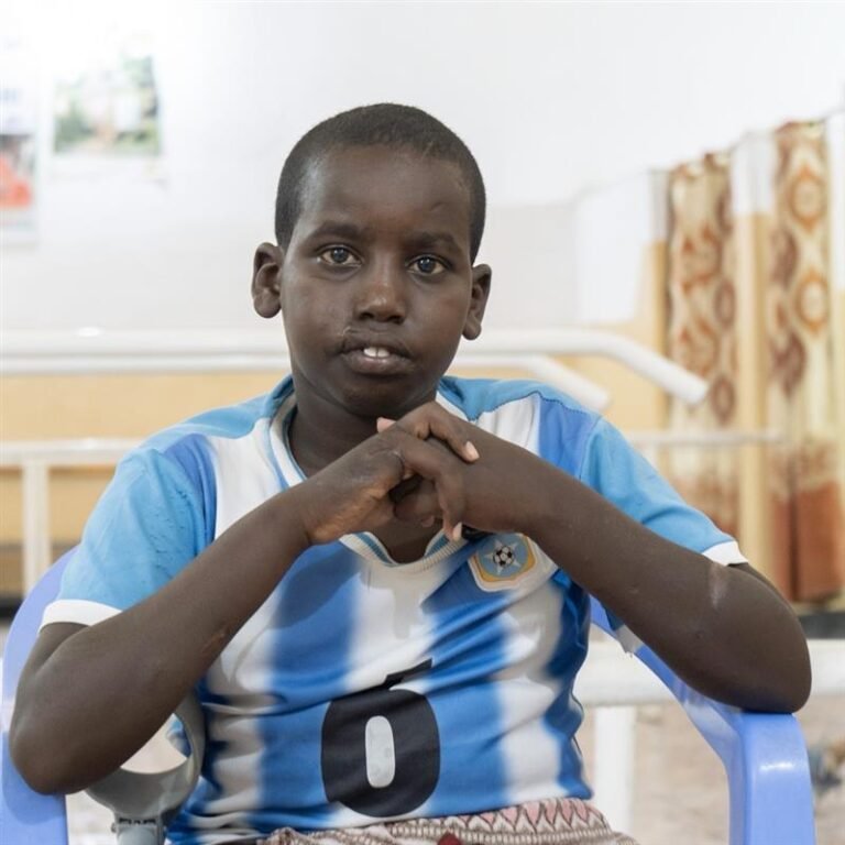 Explosive Ordnance: The Ground Exploded Under Him.