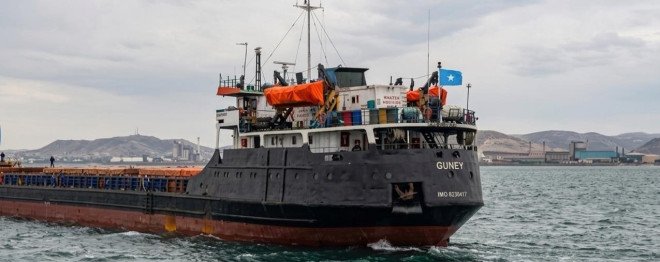 Soomaaliya ayaa si rasmi ah u diiwaangelisay markabkii ugu horreeyay ee qaata calanka Soomaaliya tan iyo burburkii dalka.