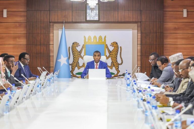 Golaha Wasiirrada ayaa maanta yeeshay kulankoodii toddobaadlaha ahaa.